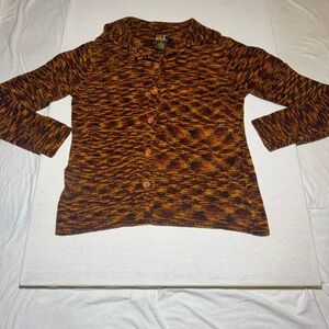 Dex Multicolor Textured Knit Top